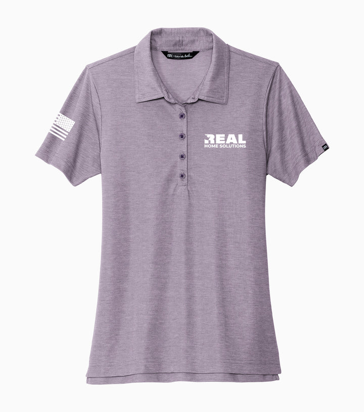 Ladies Oceanside Heather Polo
