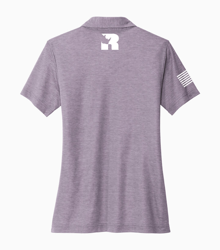 Ladies Oceanside Heather Polo
