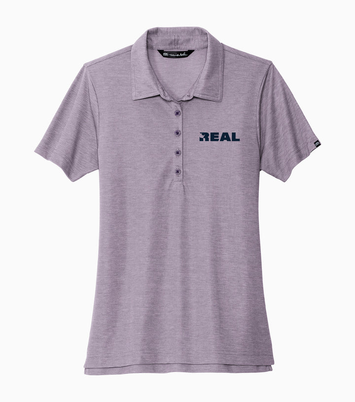 Ladies Oceanside Heather Polo