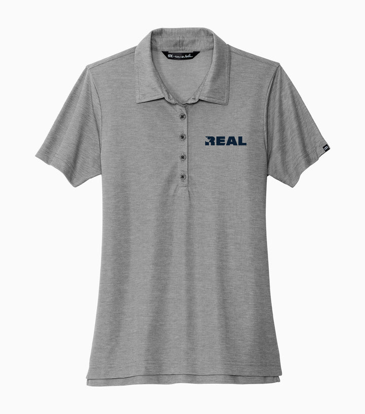 Ladies Oceanside Heather Polo