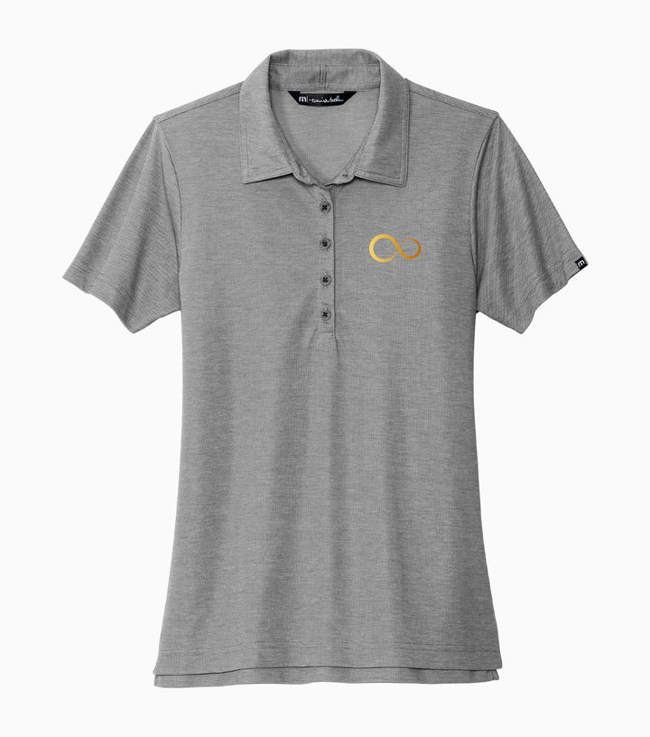 Ladies Oceanside Heather Polo