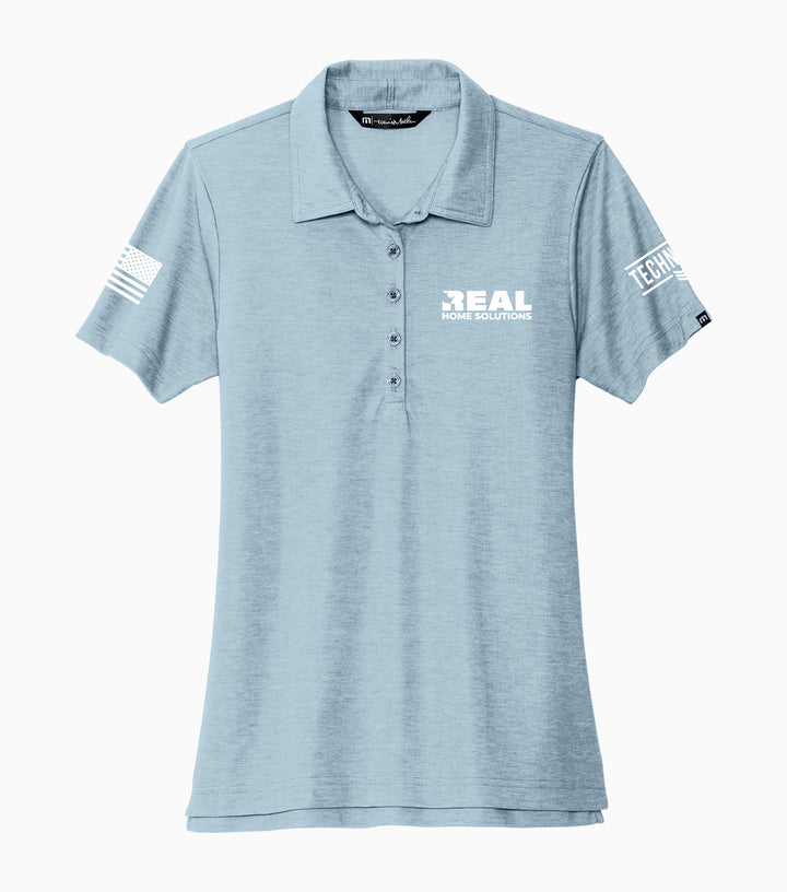 Ladies Oceanside Heather Polo