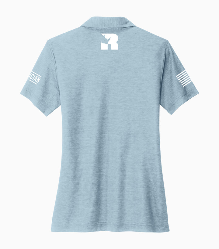 Ladies Oceanside Heather Polo