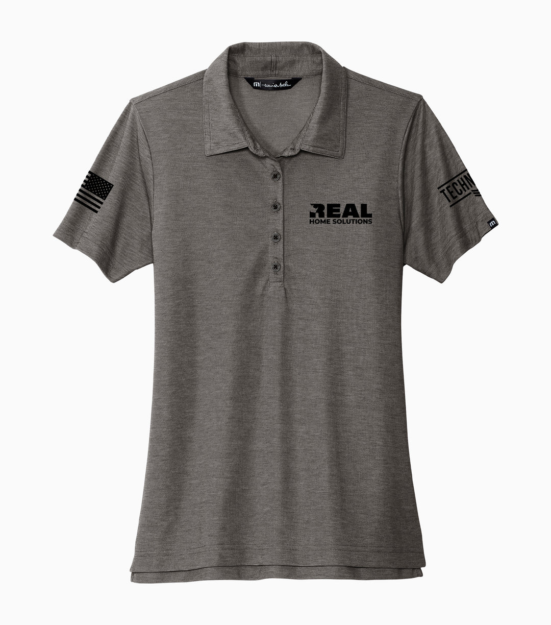 Ladies Oceanside Heather Polo