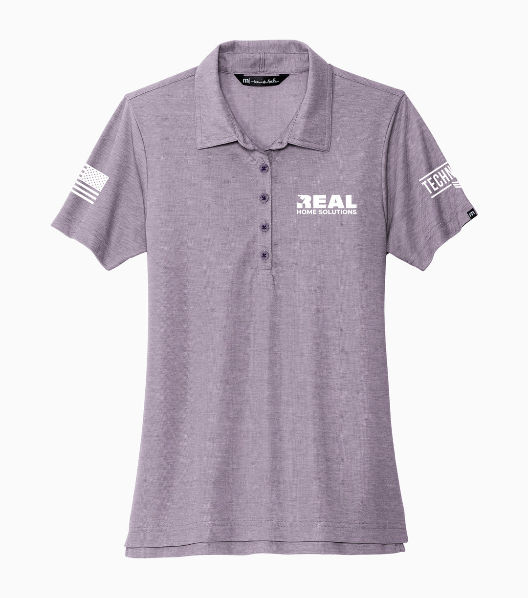 Ladies Oceanside Heather Polo