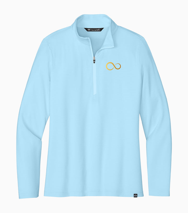 Ladies Crestview 1/4-Zip