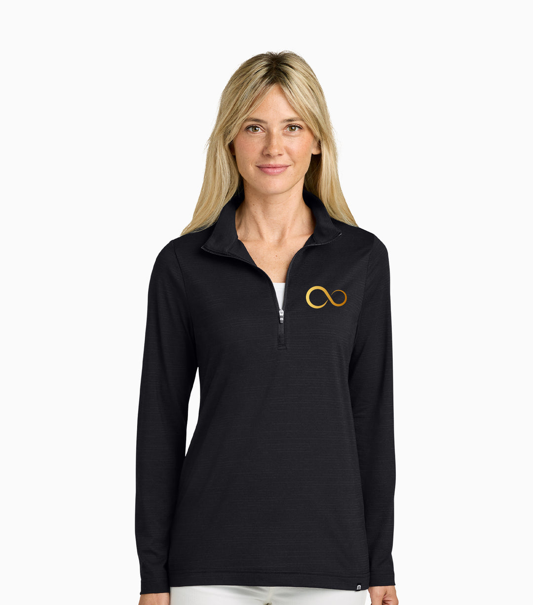 Ladies Crestview 1/4-Zip
