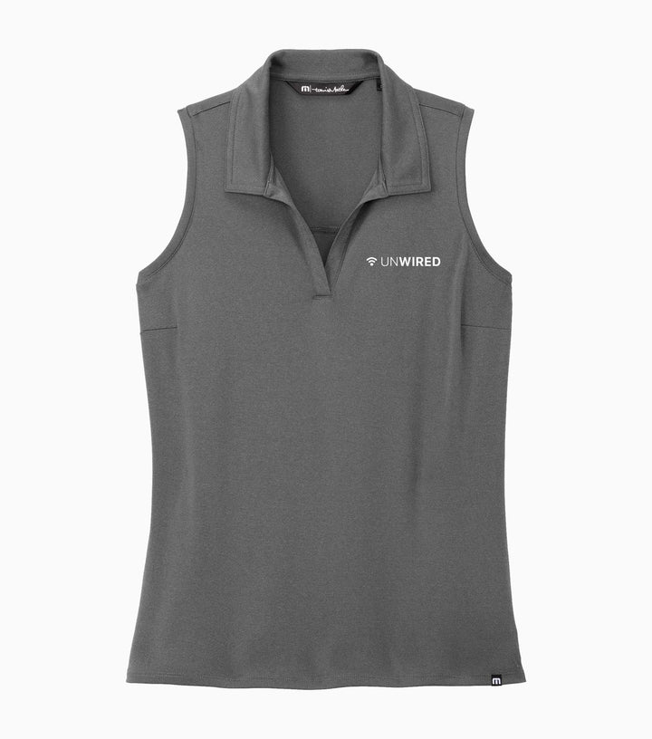 Ladies Coto Performance Sleeveless Polo