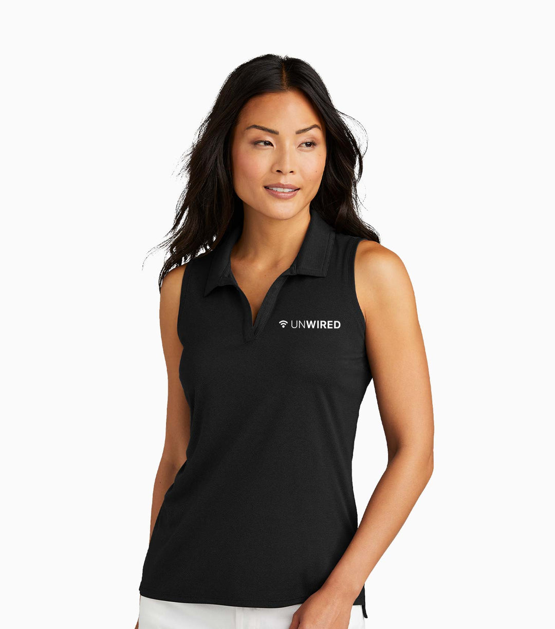 Ladies Coto Performance Sleeveless Polo
