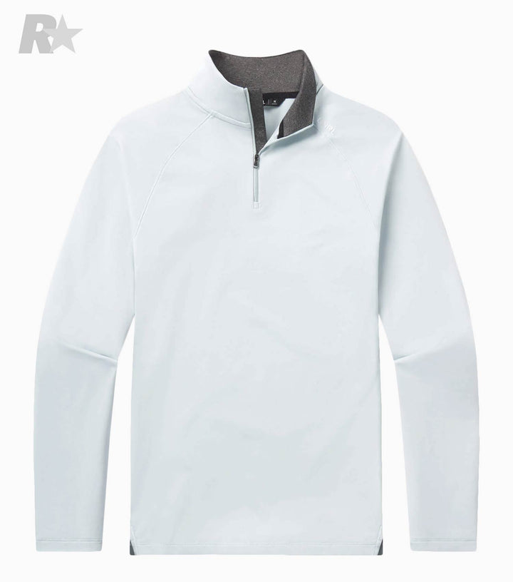 Interlock Quarter Zip