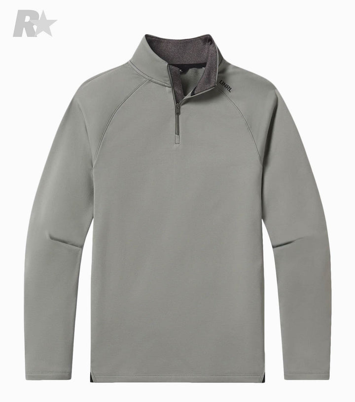 Interlock Quarter Zip