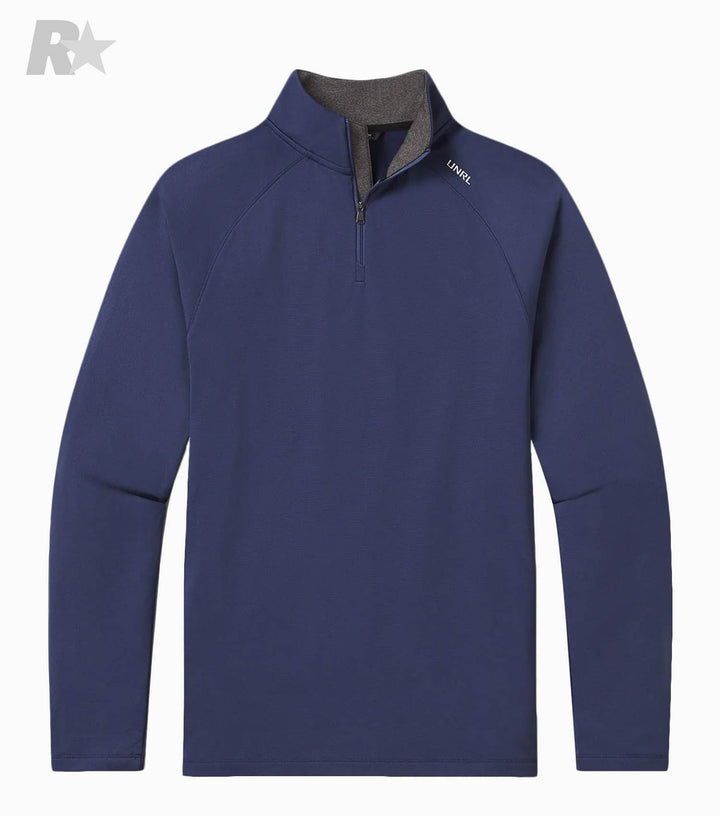 Interlock Quarter Zip