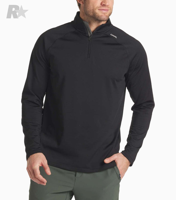 Interlock Quarter Zip