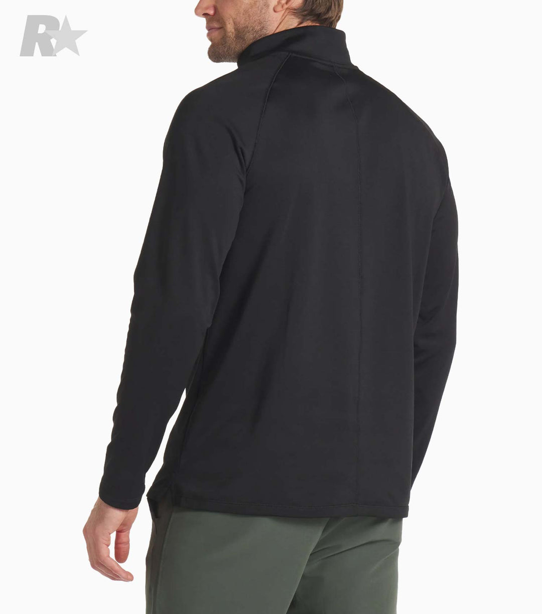 Interlock Quarter Zip