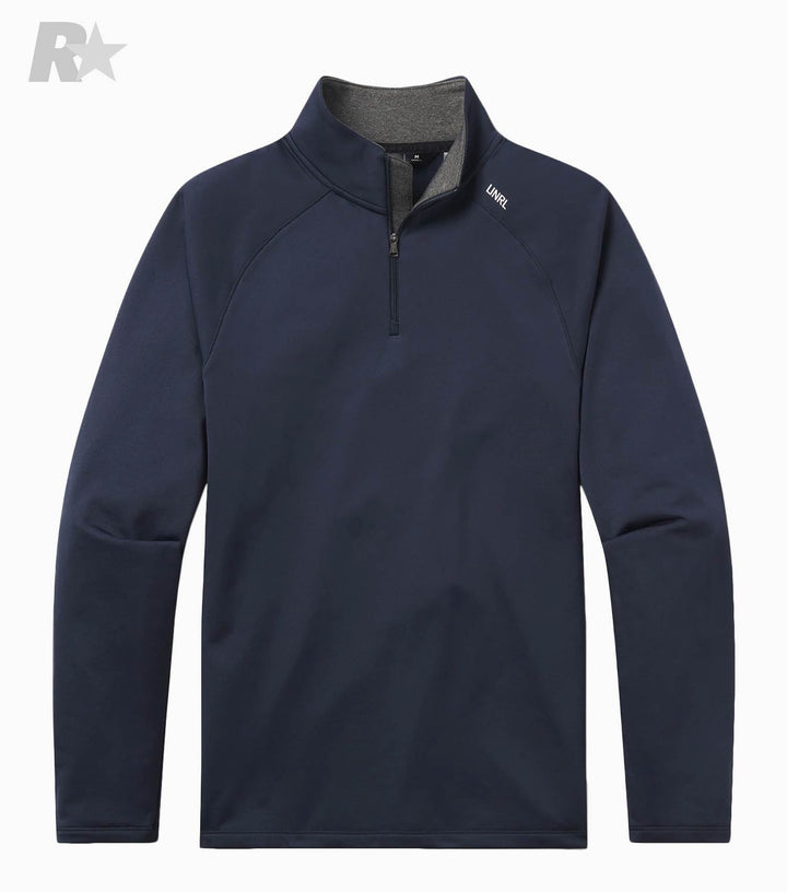 Interlock Quarter Zip