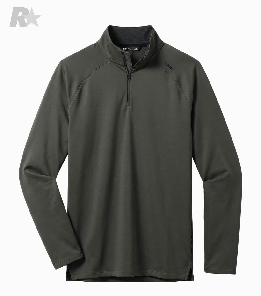 Interlock Quarter Zip