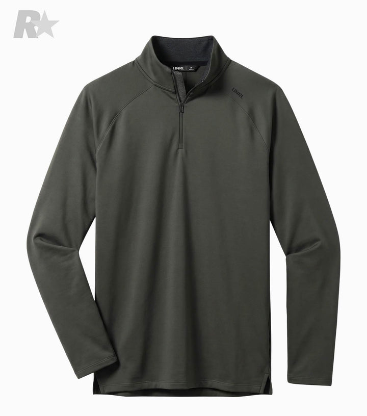 Interlock Quarter Zip