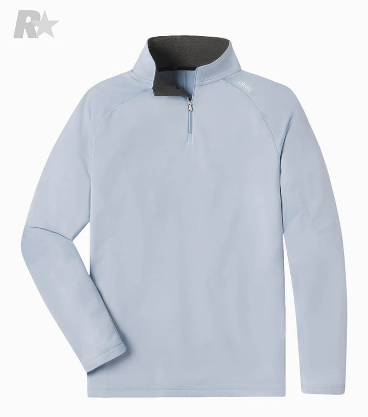 Interlock Quarter Zip