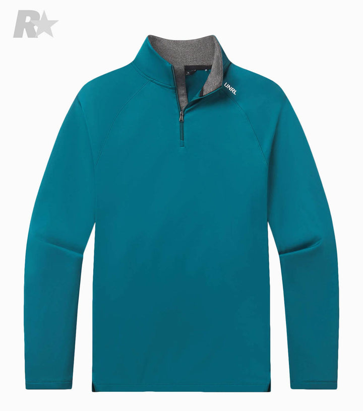 Interlock Quarter Zip