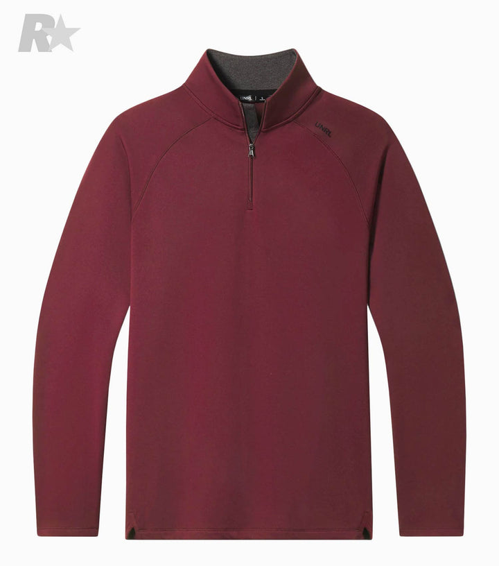 Interlock Quarter Zip