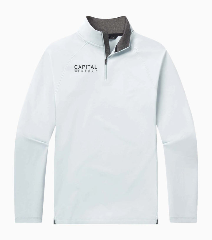 Interlock Quarter Zip