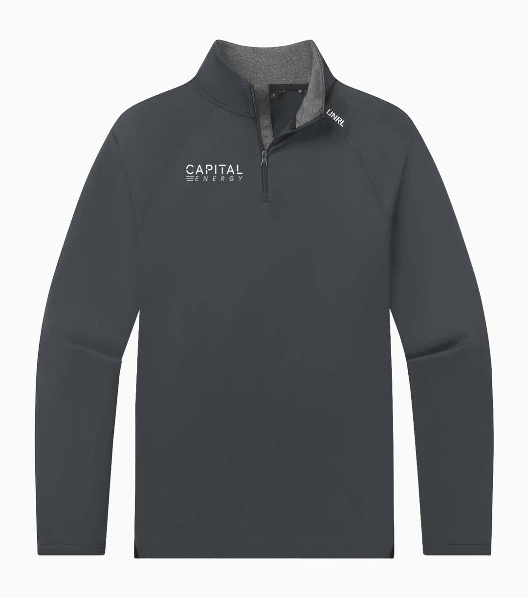 Interlock Quarter Zip