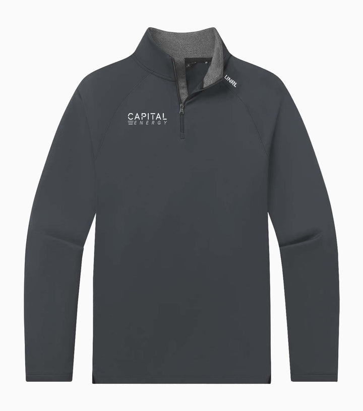 Interlock Quarter Zip