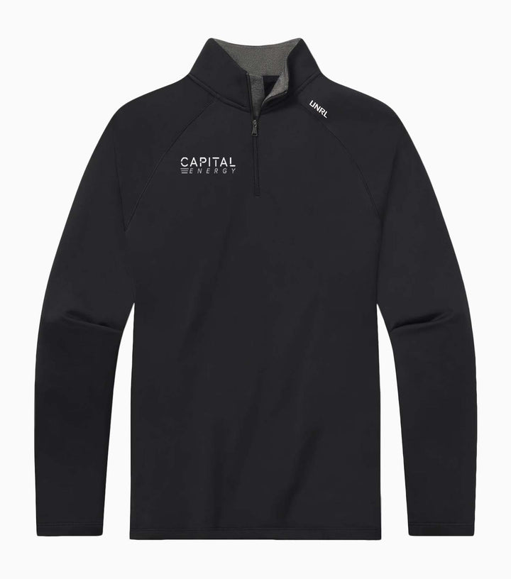 Interlock Quarter Zip