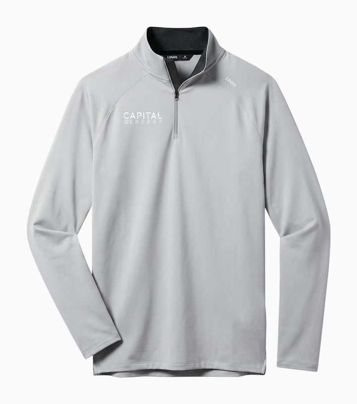 Interlock Quarter Zip