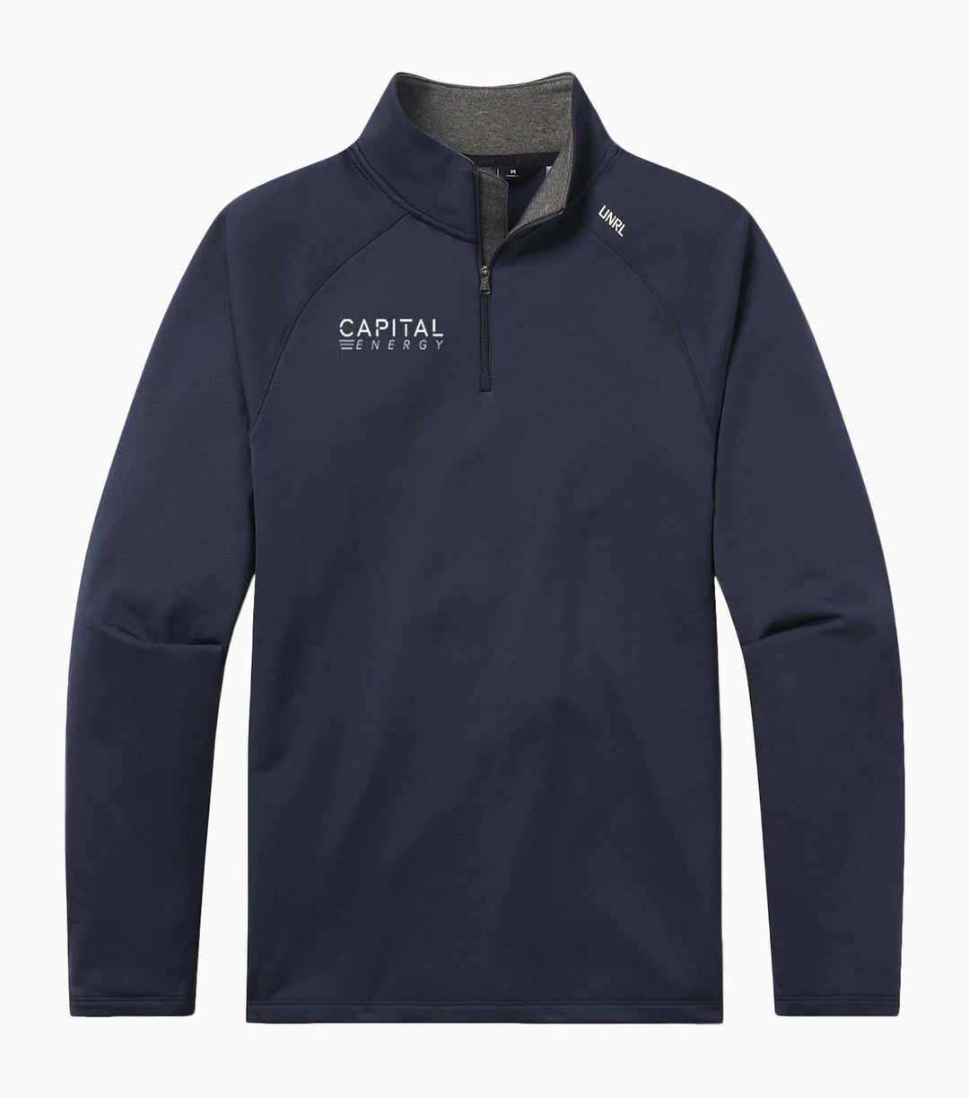 Interlock Quarter Zip