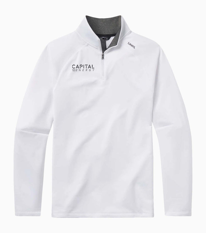 Interlock Quarter Zip