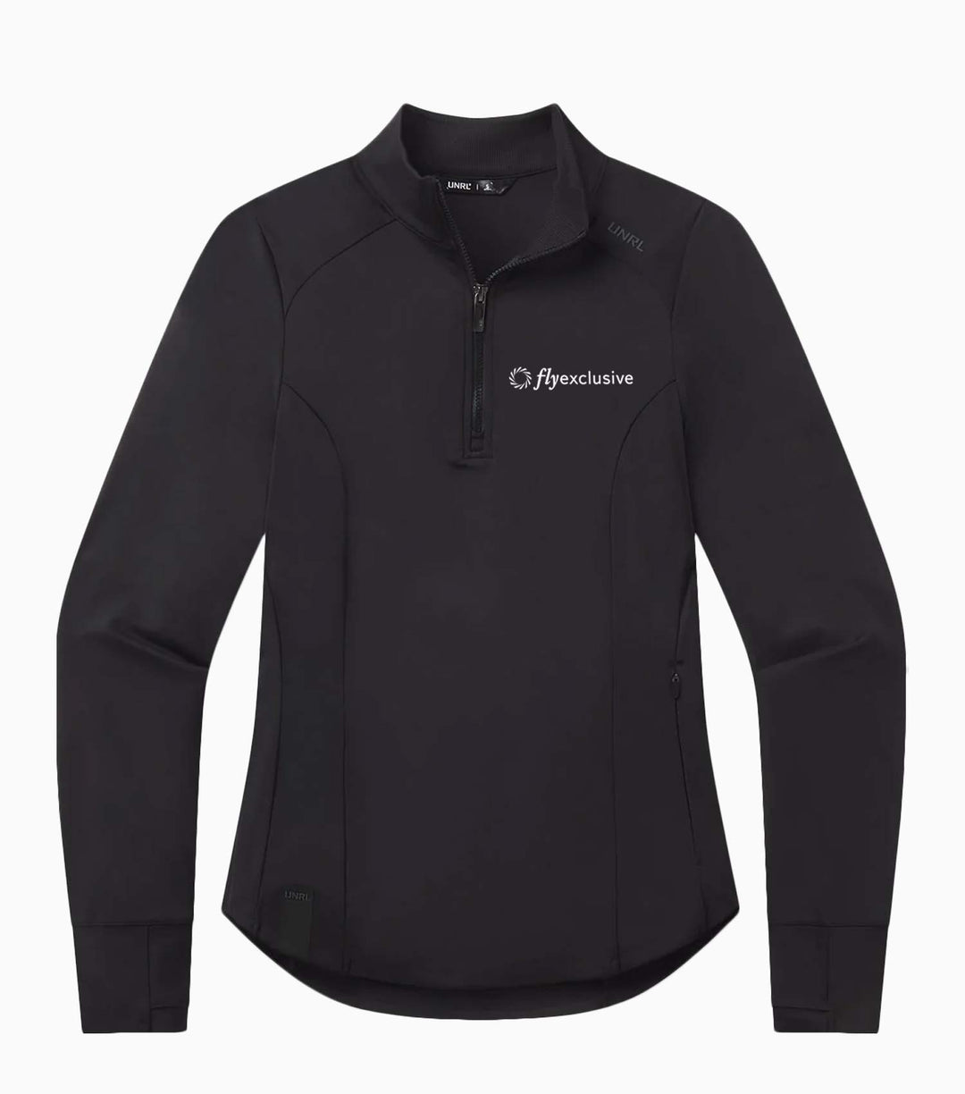 Ladies Performa Fitted Half-Zip