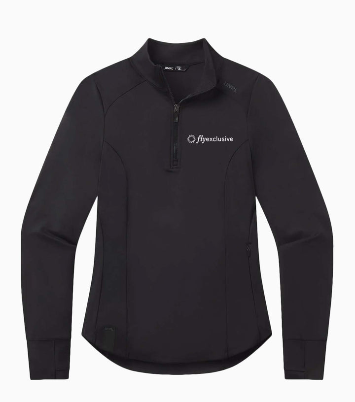Ladies Performa Fitted Half-Zip
