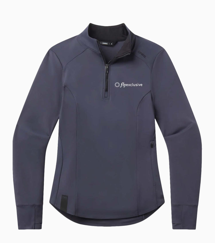 Ladies Performa Fitted Half-Zip