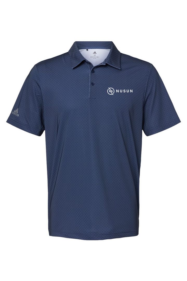 Diamond Dot Print Polo
