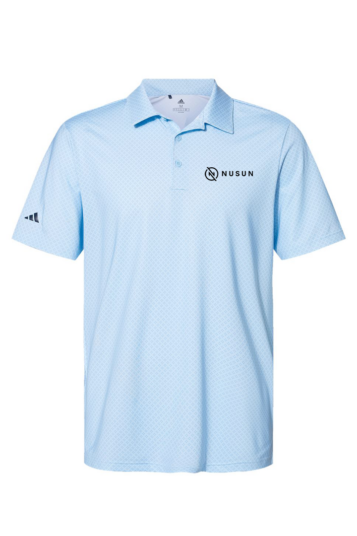 Diamond Dot Print Polo