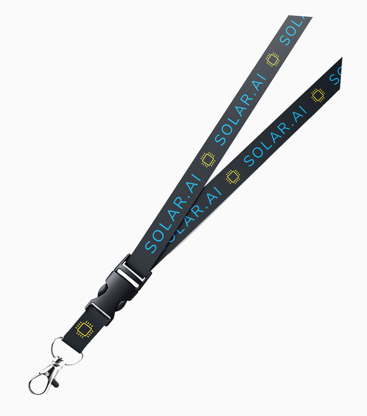 Solar AI Lanyard 10-Pack