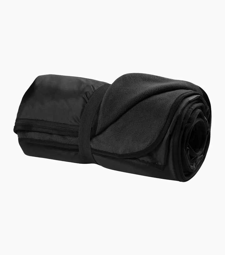 Fleece & Poly Travel Blanket