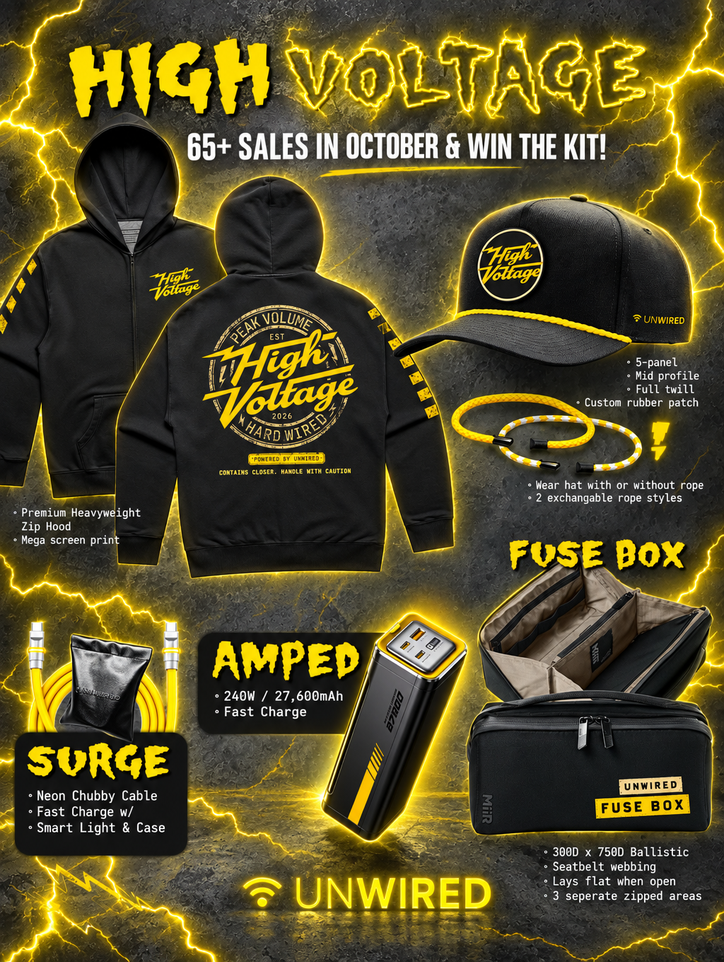 High Voltage Kit