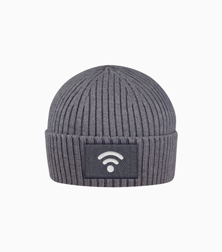 Watch Ribbed Beanie