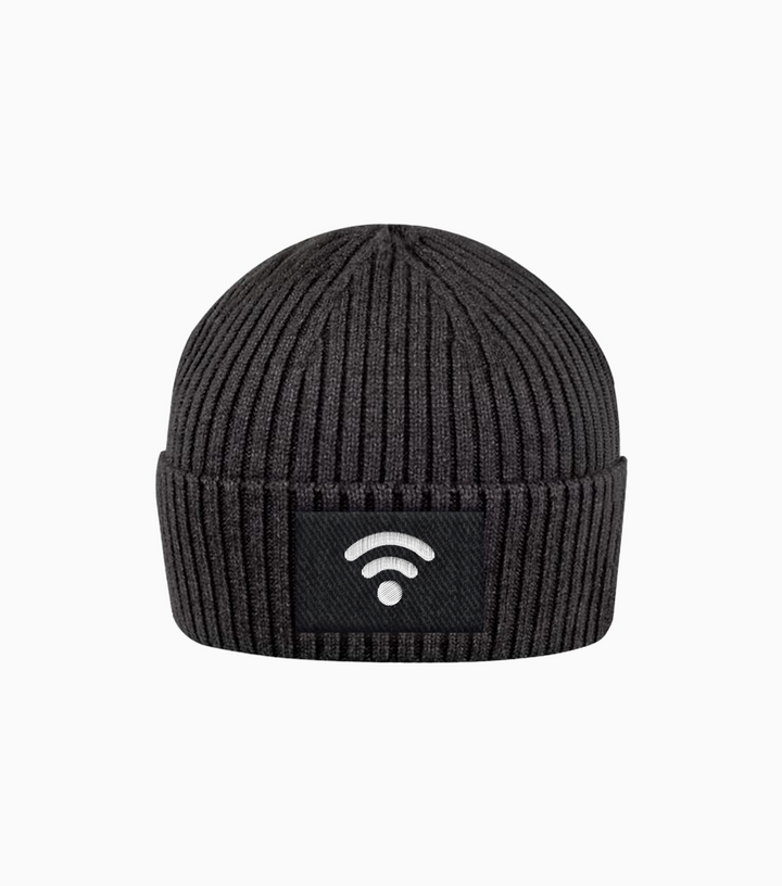Watch Ribbed Beanie