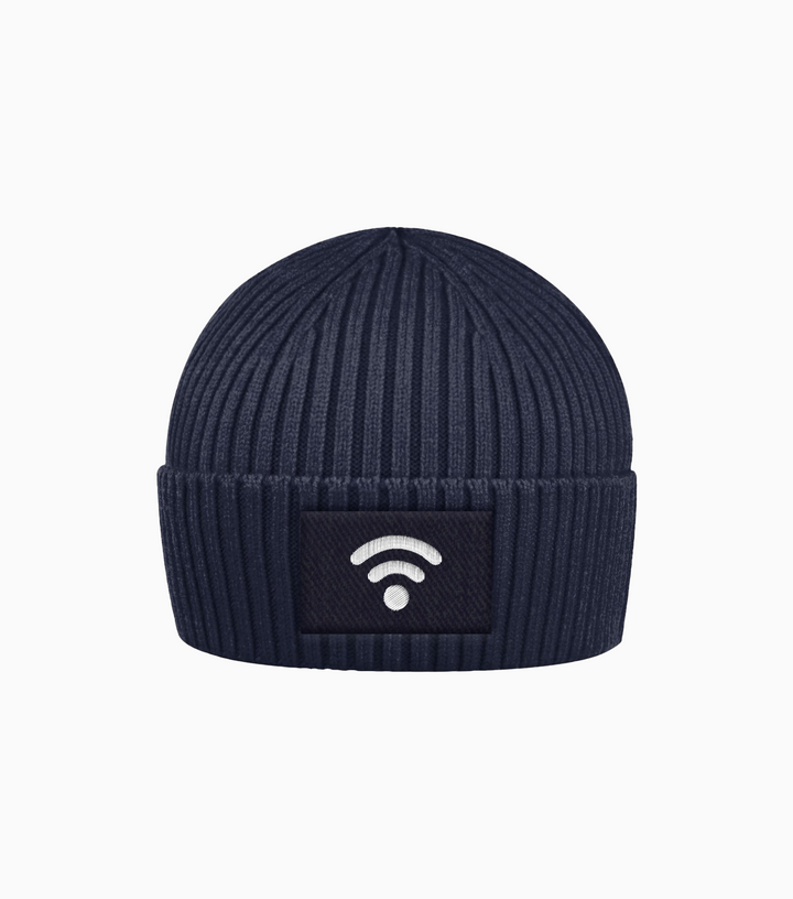 Watch Ribbed Beanie