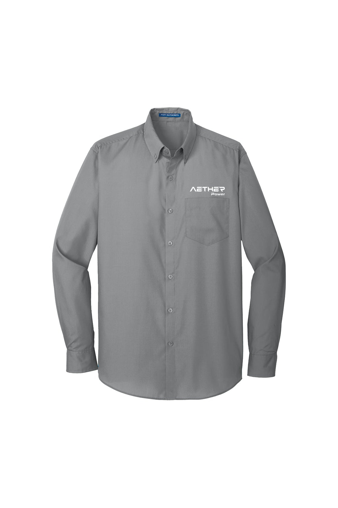 Long Sleeve Carefree Poplin Shirt
