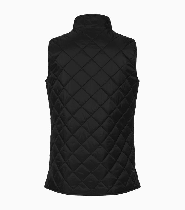 Ladies Vintage Diamond Quilted Vest
