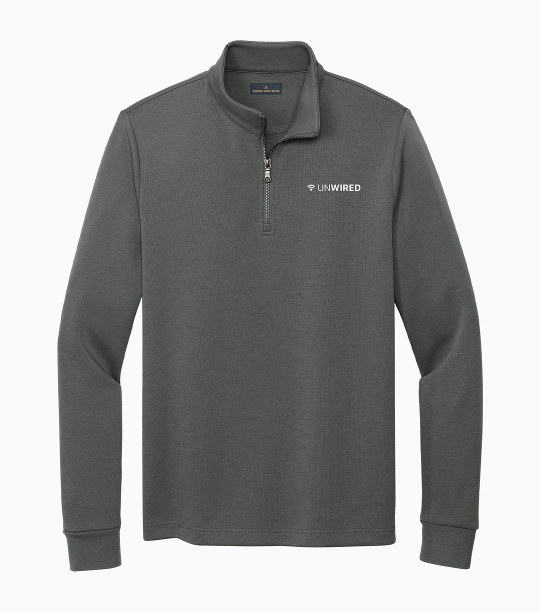 Double-Knit 1/4-Zip