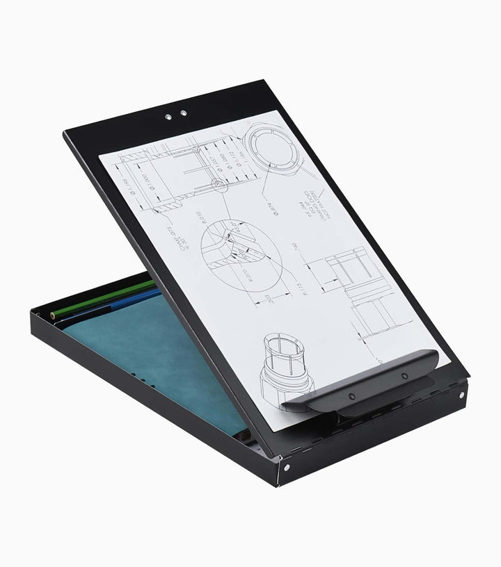 Recycled Aluminum Storage Clipboard