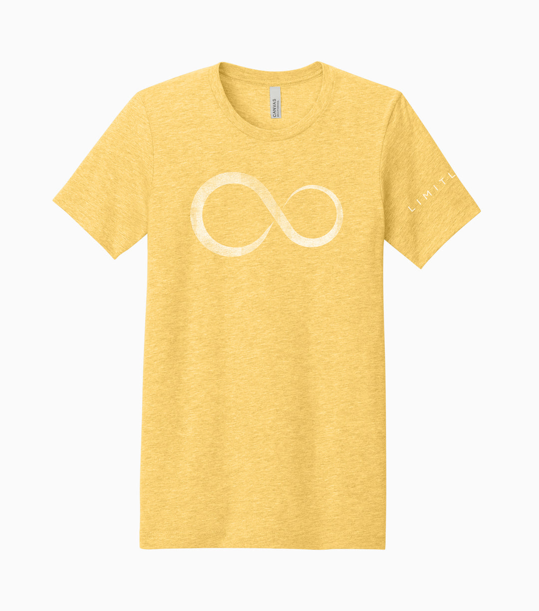 Unisex Heather CVC // DISTRESSED TEE