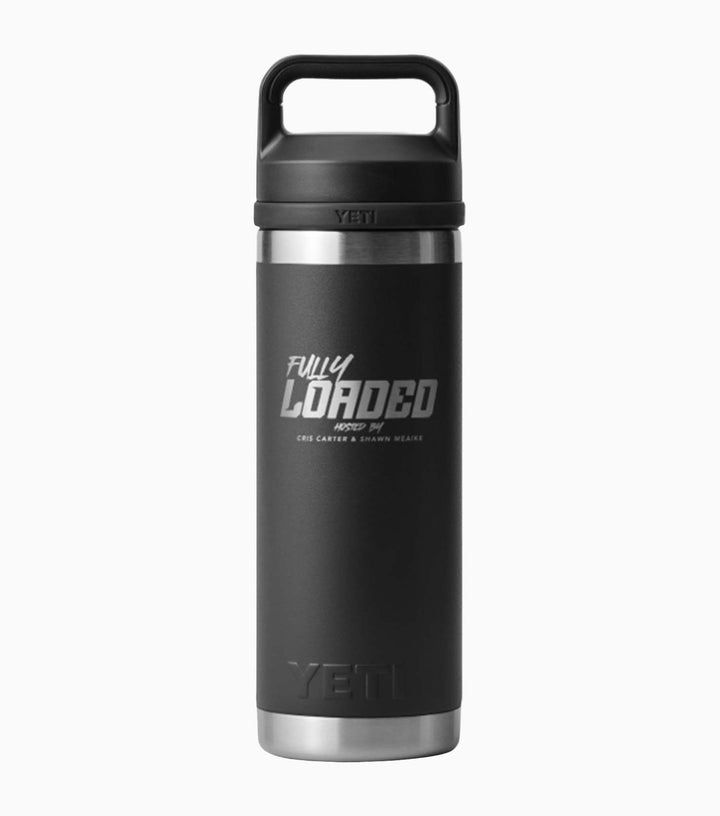 18oz Water Bottle w/ Chug Cap