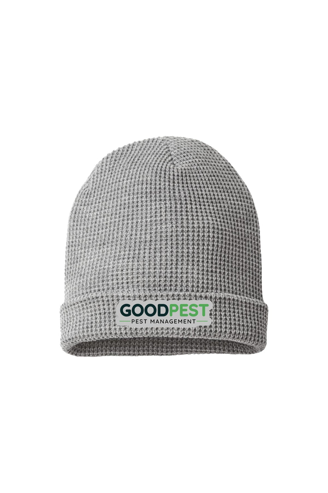 Good Pest Waffle Cuffed Beanie