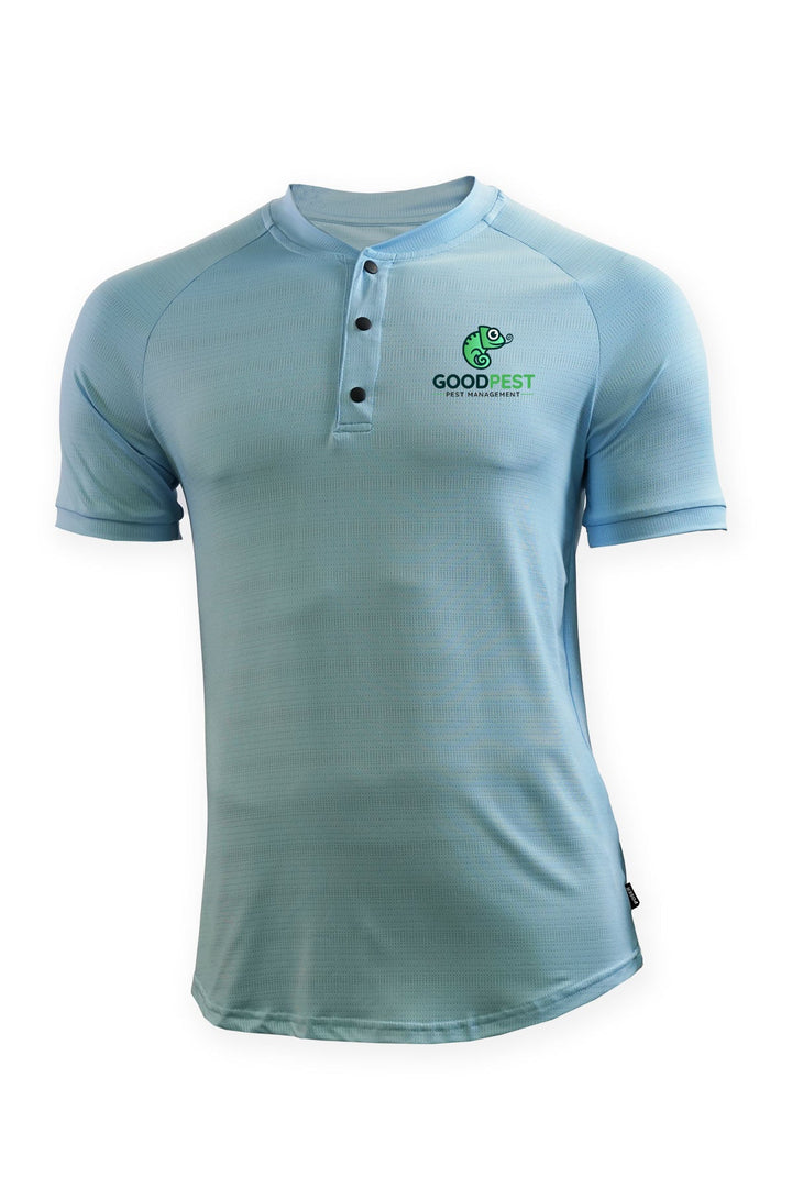Premium Collarless Polo